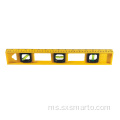 Pembinaan Tangan Aluminium Alloy Spirit Level dengan Magnetik